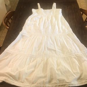 Lauren Ralph Lauren 100% cotton maxi dress